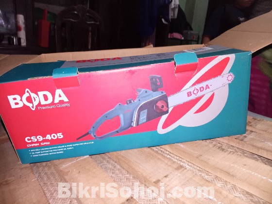 ELECTRIC CHAIN SAW MACHINE